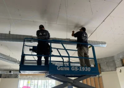 Installation work